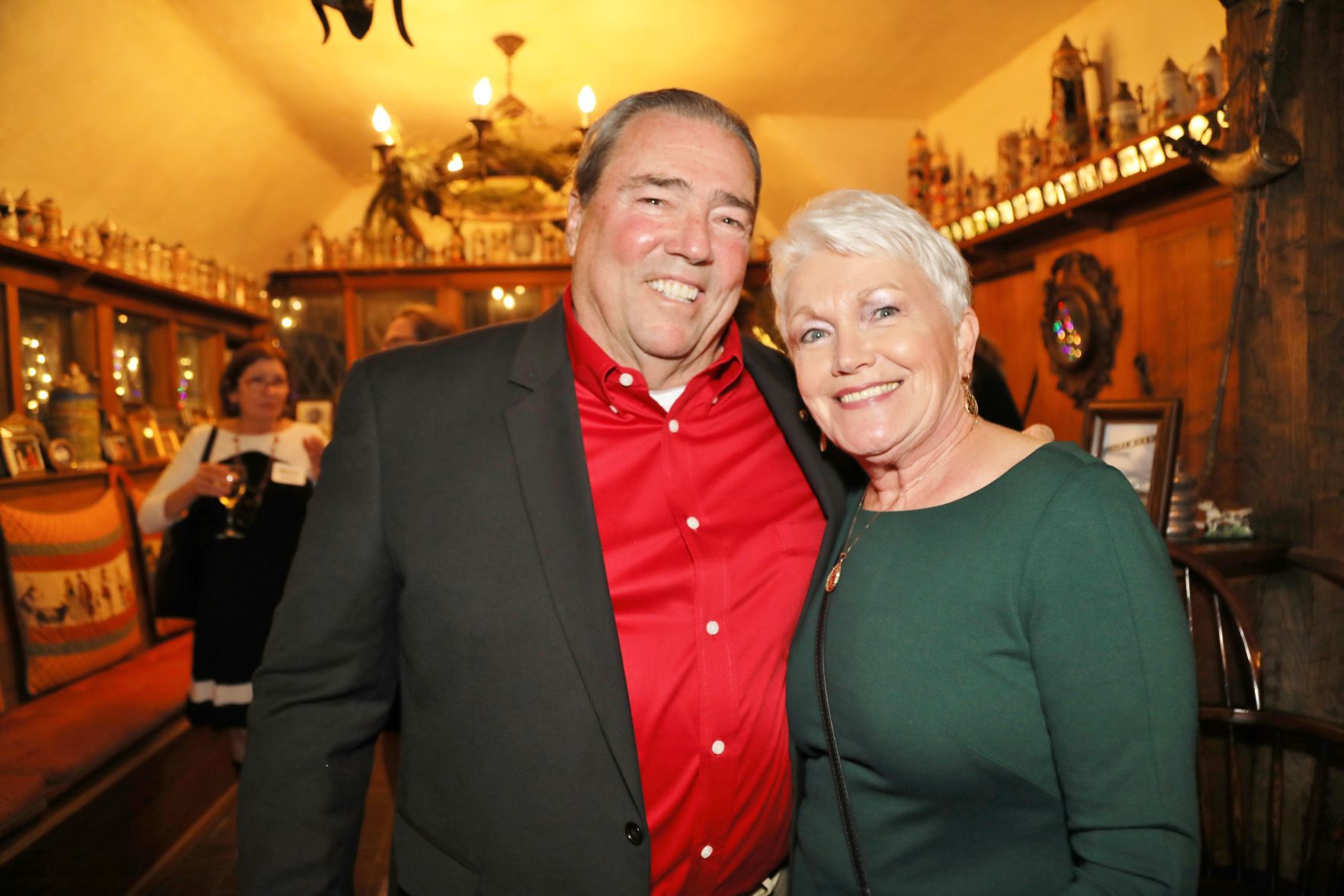Emil and Barb DeLuca
